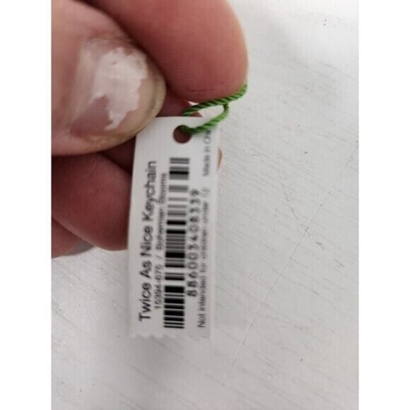 Vera Bradley Iconic Twice As Nice Keychain Signature Cotton Bohemian Blooms NWT - Picture 3 of 6